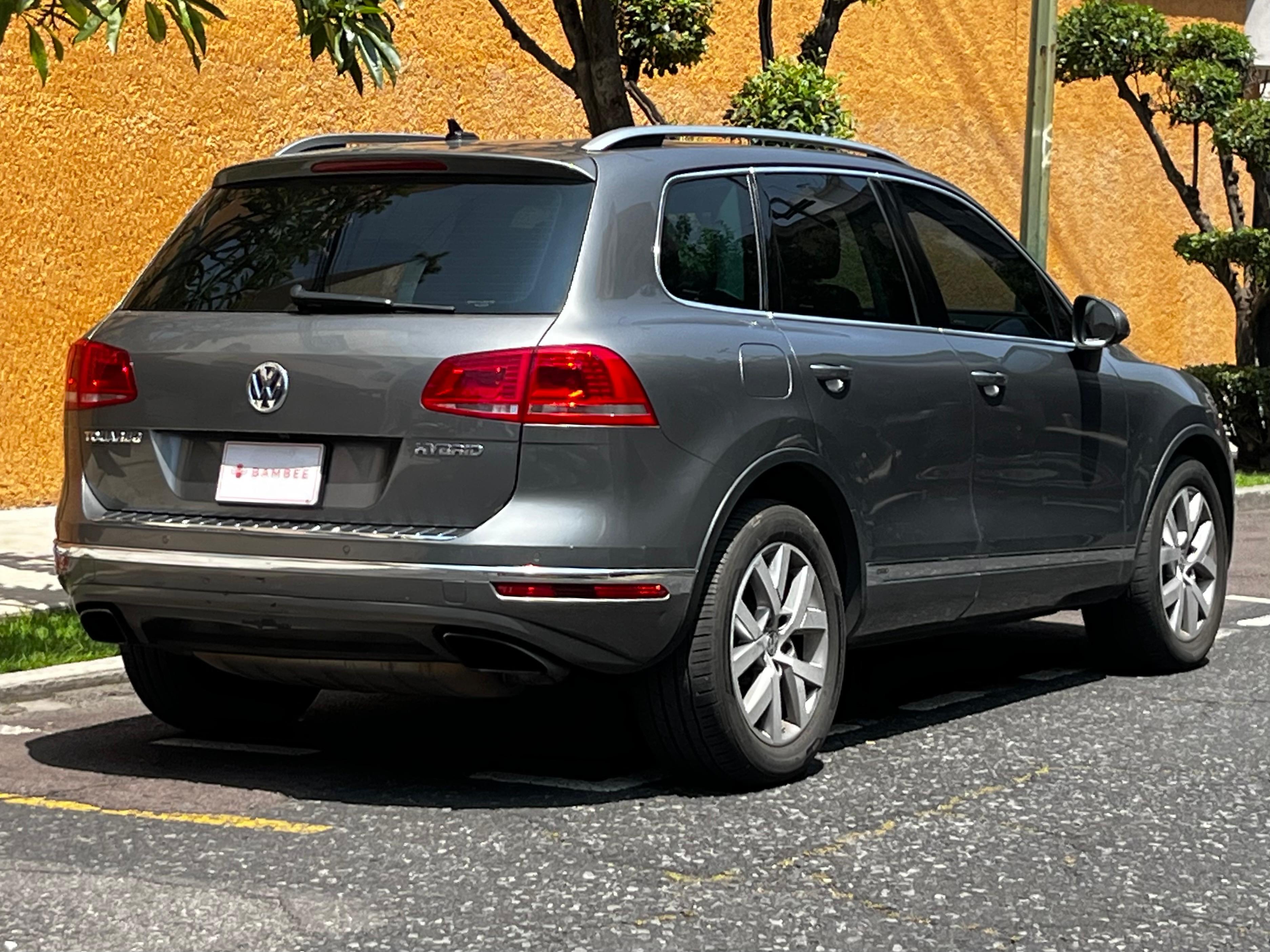 Volkswagen  TOUAREG HIBRIDO TIPTRONIC 2017