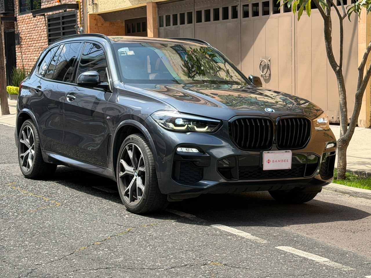 BMW  X5 XDRIVE 40IA MSPORT BLINDAJE NIVEL 2 2020